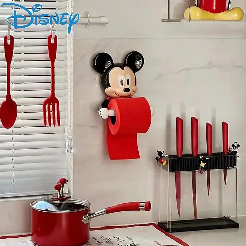 Туалетная бумага Disney с Микки Маусом креативная Милая полка для ванной комнаты