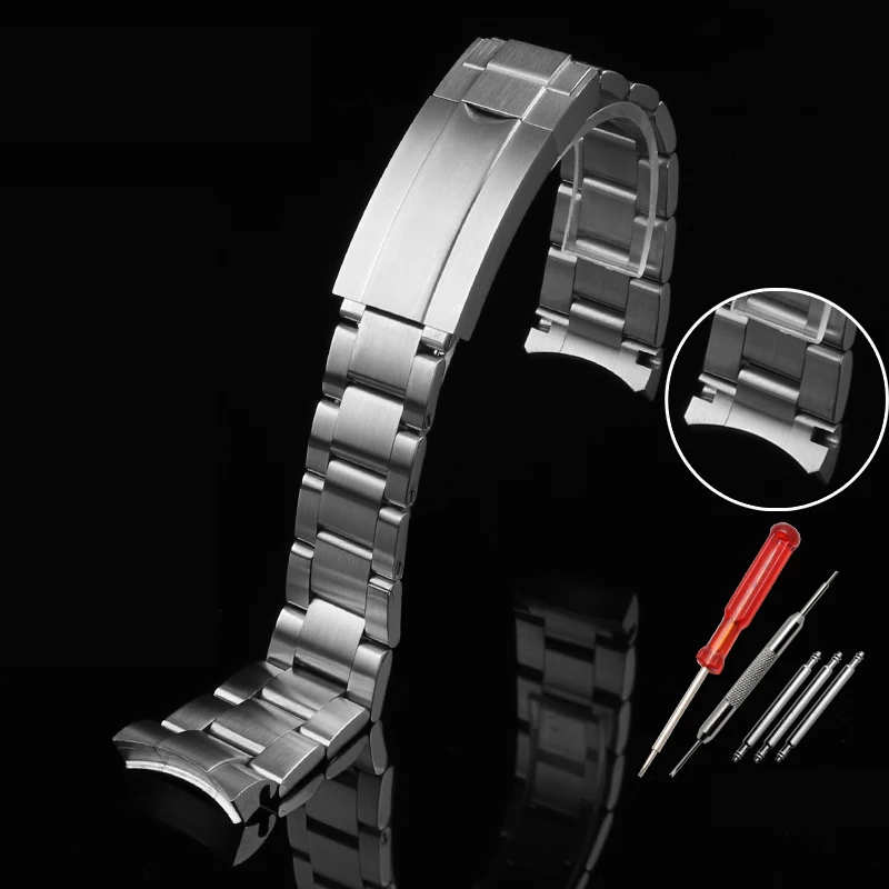 Stainless Steel Watch Bracelet Chain For R-olex SUBMARINER DAYTONA Men Folding Clasp Strap Watch Accessories Metal Watchbands
Stainless Steel Watch Bracelet Chain For R-olex SUBMARINER DAYTONA Men Folding Clasp Strap Watch Accessories Metal Watchbands