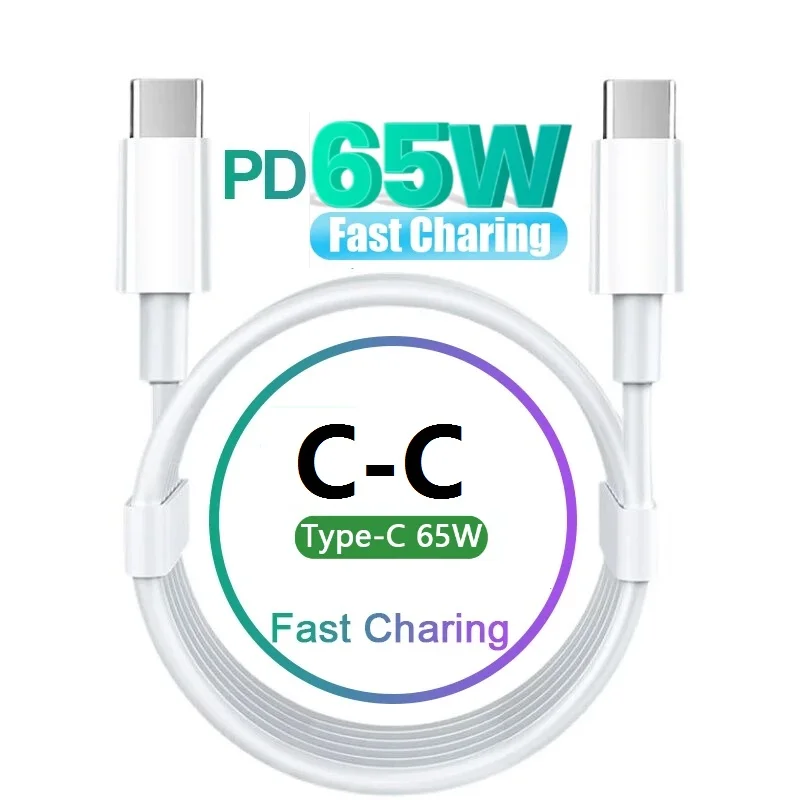 10Pcs 65W 1M 2m USB C To USB Type C PD Cable QC4.0 4A Cables For Xiaomi Samsung Oneplus huawei Smartphone Line Data Sync Cable
10Pcs 65W 1M 2m USB C To USB Type C PD Cable QC4.0 4A Cables For Xiaomi Samsung Oneplus huawei Smartphone Line Data Sync Cable