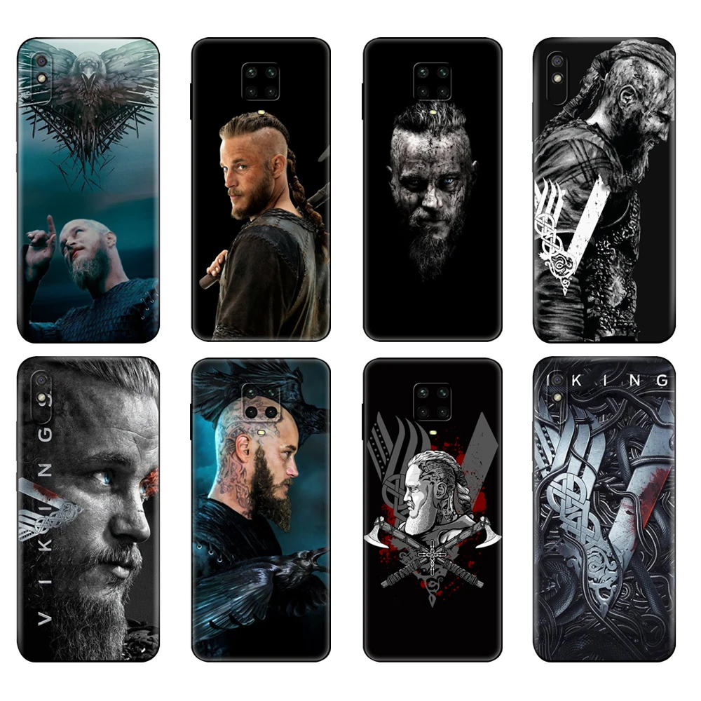 Черный чехол из ТПУ для Xiaomi Redmi 7A, 8, 8A, 9, 9A, 9C, чехол для Redmi Note 8T, 8 Pro, T, Note 9, 9S, 9 Pro, чехол Ragnar Lothbrok Vikings
Черный чехол из ТПУ для Xiaomi Redmi 7A, 8, 8A, 9, 9A, 9C, чехол для Redmi Note 8T, 8 Pro, T, Note 9, 9S, 9 Pro, чехол Ragnar Lothbrok Vikings