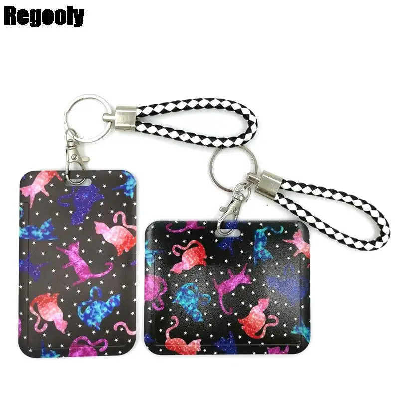 Stars Cats Animals Art Cartoon Anime Fashion Lanyards Bus ID Name Work Card Holder Accessories Decorations Kids Gifts
Stars Cats Animals Art Cartoon Anime Fashion Lanyards Bus ID Name Work Card Holder Accessories Decorations Kids Gifts