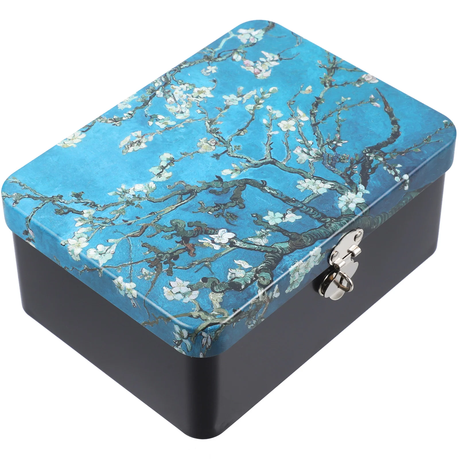 Decorative Tinplate Box Sturdy Metal Storage Case Small Jewelry Box Candy Cookie Storage Box
Decorative Tinplate Box Sturdy Metal Storage Case Small Jewelry Box Candy Cookie Storage Box