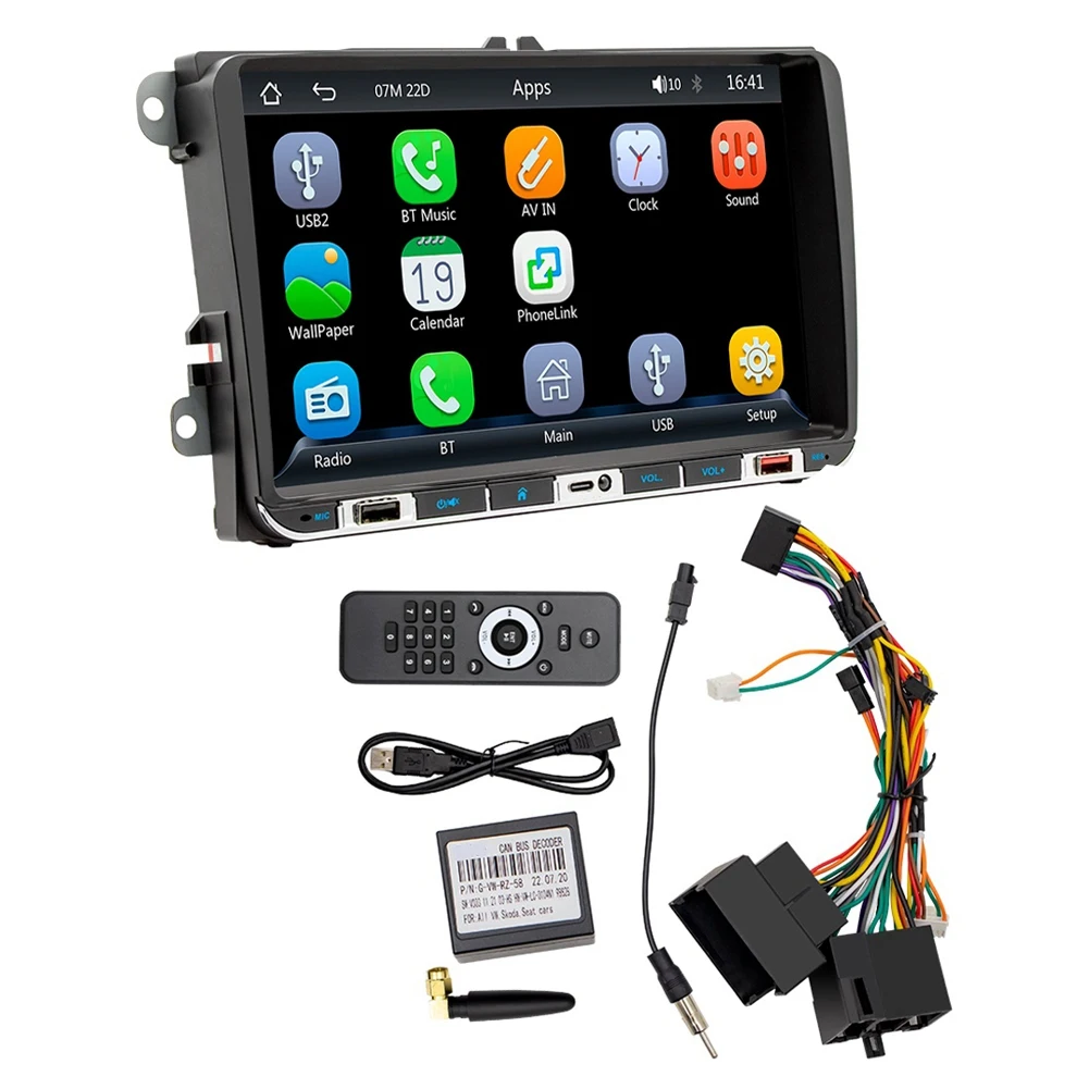 Автомагнитола 2 Din, 9 дюймов, Bluetooth, mp5-плеер, Android-Авто, TF, USB, FM-приемник, 2USB-порта, зарядка для VW Passat Golf
Автомагнитола 2 Din, 9 дюймов, Bluetooth, mp5-плеер, Android-Авто, TF, USB, FM-приемник, 2USB-порта, зарядка для VW Passat Golf