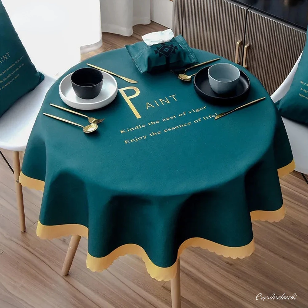 Waterproof Printed Tablecloth Round Table Cover Tea Table Cloth Rural Cotton Cover Cloth Home Decoration Christmas
Waterproof Printed Tablecloth Round Table Cover Tea Table Cloth Rural Cotton Cover Cloth Home Decoration Christmas