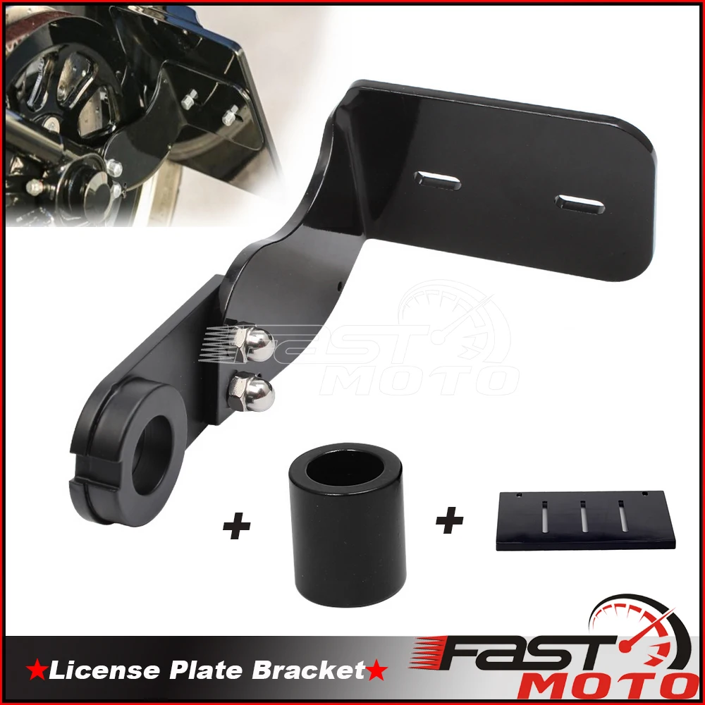 License Number Holder plate Mount Curved Vertical for Harley Softail Fat Boy Dyna Breakout Street Bob 114 Guide 2018 2019 2020
License Number Holder plate Mount Curved Vertical for Harley Softail Fat Boy Dyna Breakout Street Bob 114 Guide 2018 2019 2020