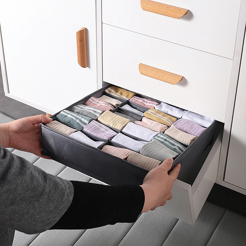 Underwear Storage Box For Socks And Underwear Storage Drawer Division Multifunctional Household Wardrobe Classification Box
Underwear Storage Box For Socks And Underwear Storage Drawer Division Multifunctional Household Wardrobe Classification Box