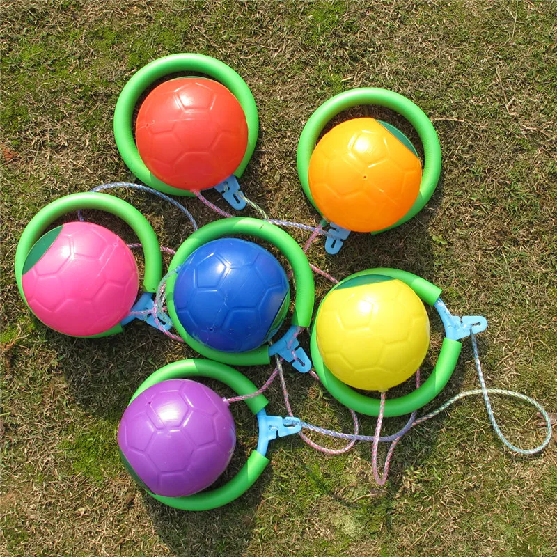 1 Pcs Bouncing Ball Outdoor Fun Toy Ball Classic Jump Rope Toys Exercise Coordination And Balance Single-legged Leg Shake Ball
1 Pcs Bouncing Ball Outdoor Fun Toy Ball Classic Jump Rope Toys Exercise Coordination And Balance Single-legged Leg Shake Ball