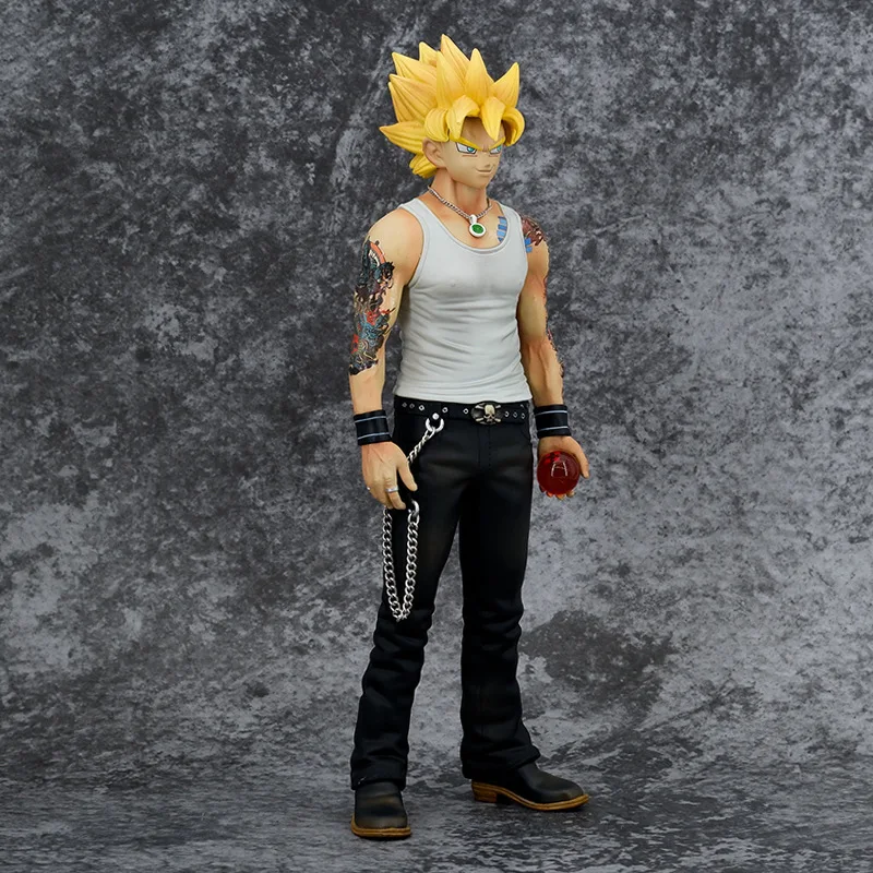30cm Dragon Ball Son Goku Anime PVC Model Super Saiyan Action Figure Figma Yellow Hair Collector Dbz Juguetes Toys Gift
30cm Dragon Ball Son Goku Anime PVC Model Super Saiyan Action Figure Figma Yellow Hair Collector Dbz Juguetes Toys Gift
