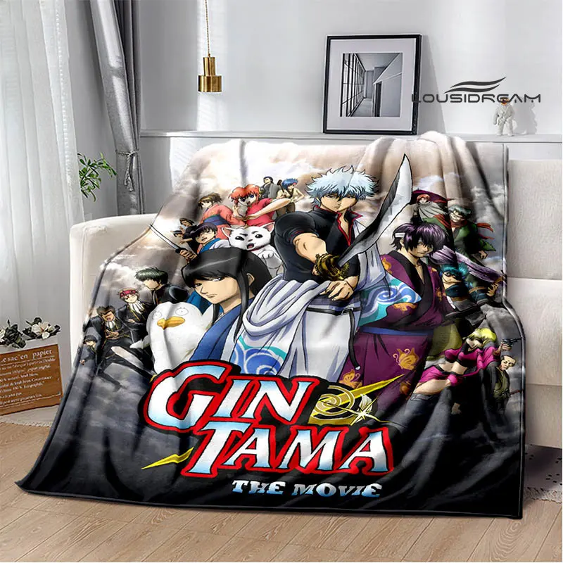 Тонкое одеяло Gintama с мультяшным принтом, мягкое и удобное одеяло, домашнее дорожное одеяло
Тонкое одеяло Gintama с мультяшным принтом, мягкое и удобное одеяло, домашнее дорожное одеяло