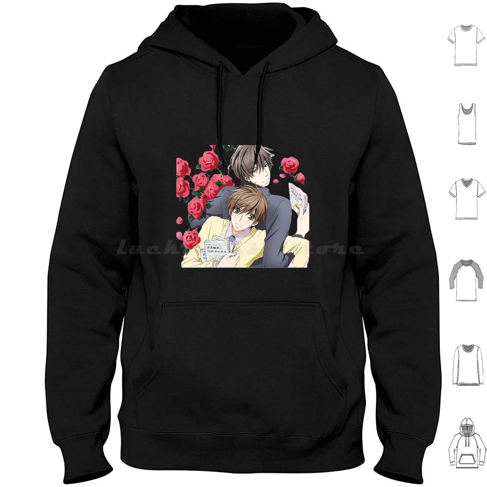 Sekaiichi Hatsukoi Roses Hoodie cotton Long Sleeve Sekaiichi Hatsukoi Takano Onodera Junjou Romantica Yaoi Senpai Rose Flower
Sekaiichi Hatsukoi Roses Hoodie cotton Long Sleeve Sekaiichi Hatsukoi Takano Onodera Junjou Romantica Yaoi Senpai Rose Flower
