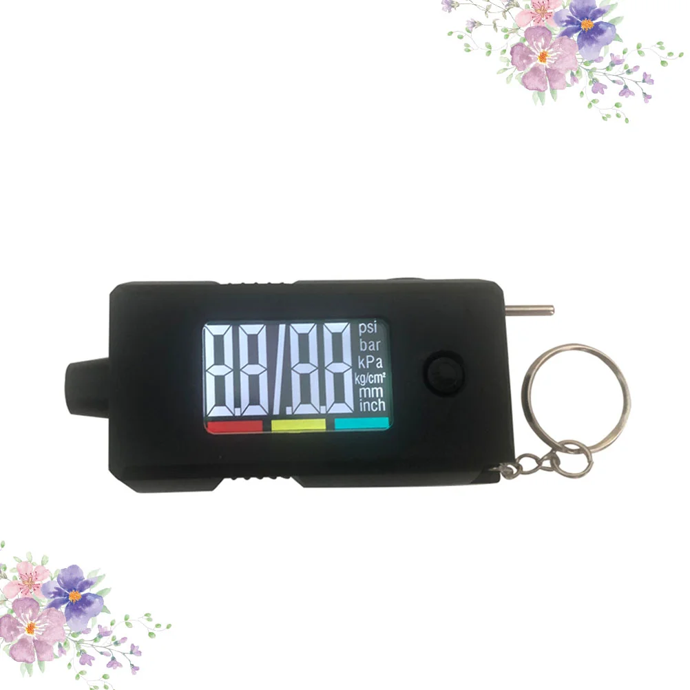 Multi-function In digital display tire pressure gauge multi-function tire pressure gauge tread ruler tread depth gauge
Multi-function In digital display tire pressure gauge multi-function tire pressure gauge tread ruler tread depth gauge