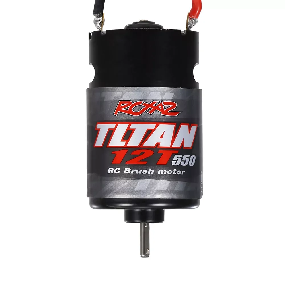 RC Car 550 Brushed Motor for 1/10 RC HSP HPI Wltoys Kyosho TRAXXAS TRX4 TRX6 for Children Playing Toy Gifts
RC Car 550 Brushed Motor for 1/10 RC HSP HPI Wltoys Kyosho TRAXXAS TRX4 TRX6 for Children Playing Toy Gifts