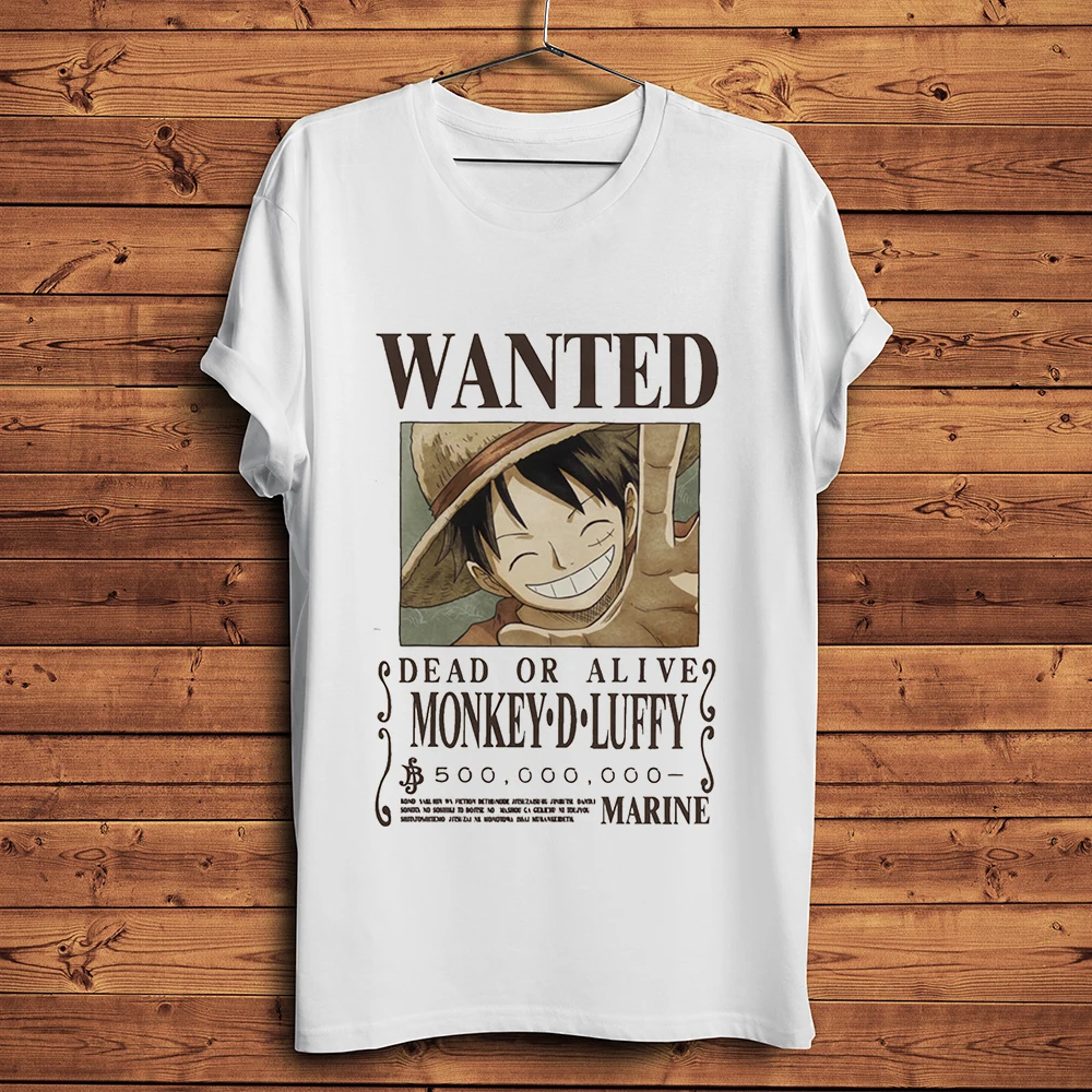 Japan manga One pirate Wanted funny anime tshirt men summer white short sleeve casual homme t shirt unisex streetwear tee
Japan manga One pirate Wanted funny anime tshirt men summer white short sleeve casual homme t shirt unisex streetwear tee