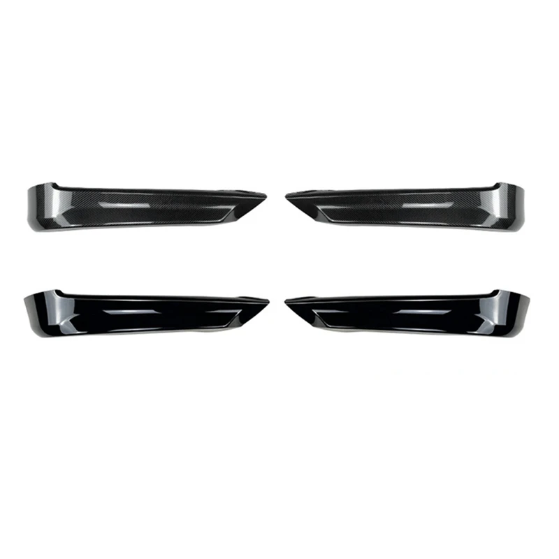 Car Front Bumper Lip Corner Cover Trim Lower Protector Splitter Spoiler For BMW E90 E91 320I 330I 2005-2008
Car Front Bumper Lip Corner Cover Trim Lower Protector Splitter Spoiler For BMW E90 E91 320I 330I 2005-2008