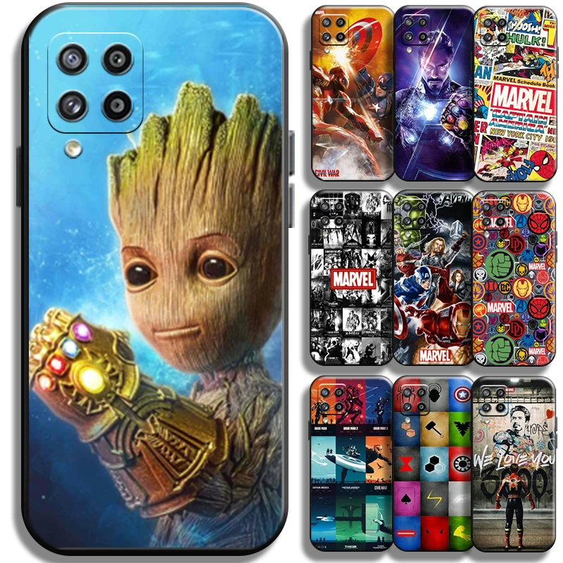 Marvel Captain America Iron Man for Samsung Galaxy M32 M32 5G Phone Case Soft Carcasa Shell Back full Protection Black Cover
Marvel Captain America Iron Man for Samsung Galaxy M32 M32 5G Phone Case Soft Carcasa Shell Back full Protection Black Cover