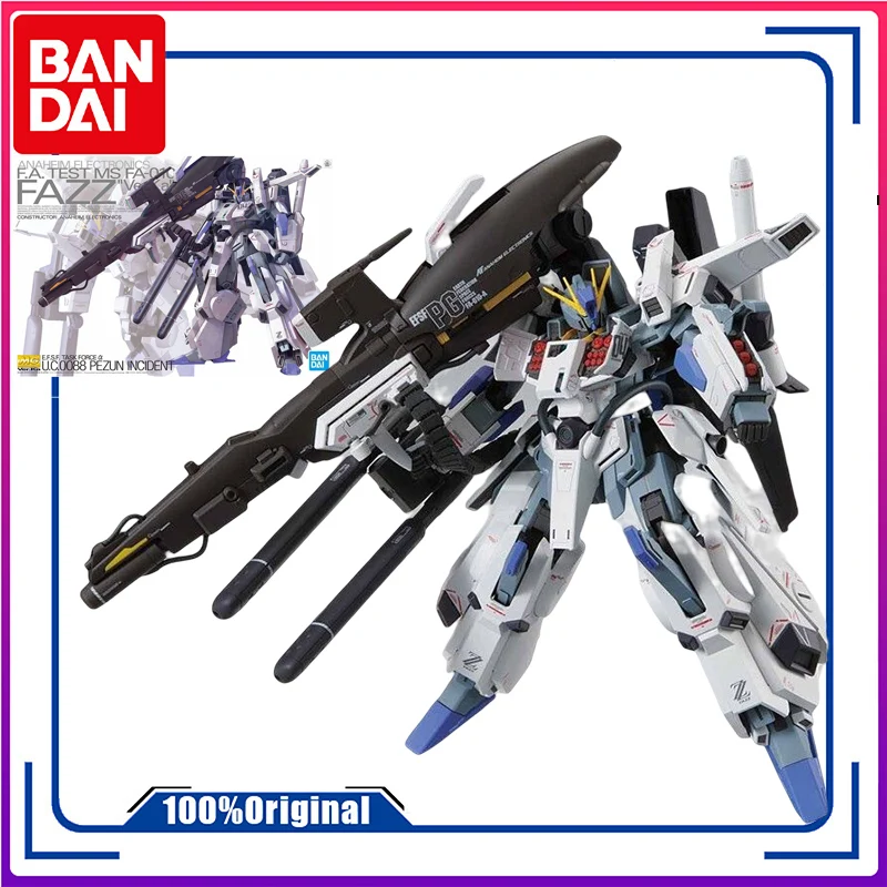 Bandai Original GUNDAM MG FAZZ fully equipped GUNDAM 1/100 Anime Action Figure Assembly Model Toys Collectible Model Ornaments
Bandai Original GUNDAM MG FAZZ fully equipped GUNDAM 1/100 Anime Action Figure Assembly Model Toys Collectible Model Ornaments