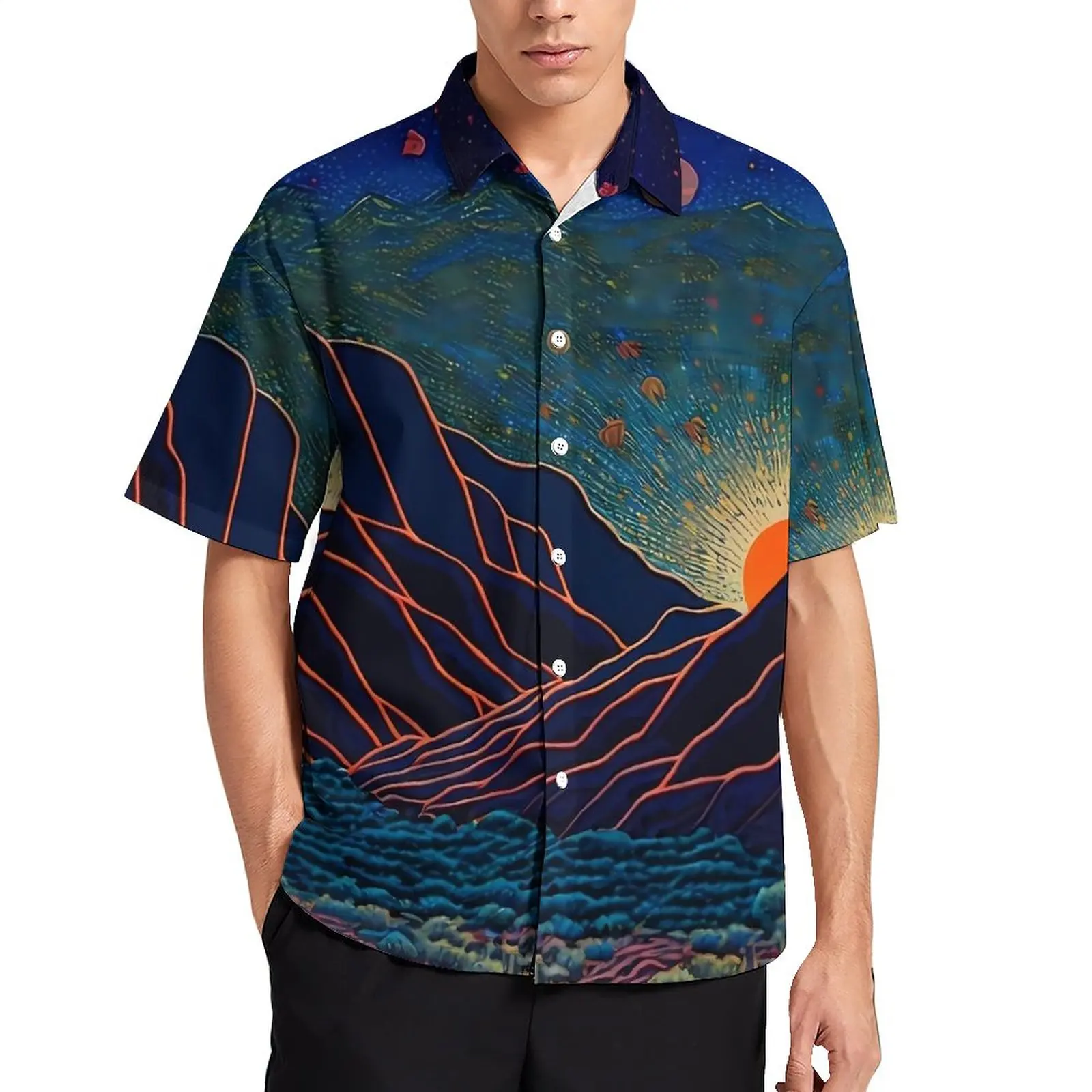 Nevada Desert Casual Shirts Cartoon Style Vacation Shirt Summer Street Style Blouses Men Pattern Plus Size 4XL
Nevada Desert Casual Shirts Cartoon Style Vacation Shirt Summer Street Style Blouses Men Pattern Plus Size 4XL
