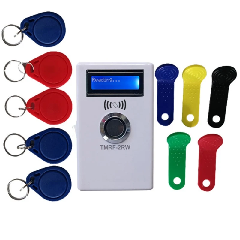 TMRF-2RW IButton программатор DS1990A Дубликатор копировальный аппарат 125 кГц считыватель RFID записывающее устройство RW1990 ключ маркер RFID 11 шт.
TMRF-2RW IButton программатор DS1990A Дубликатор копировальный аппарат 125 кГц считыватель RFID записывающее устройство RW1990 ключ маркер RFID 11 шт.
