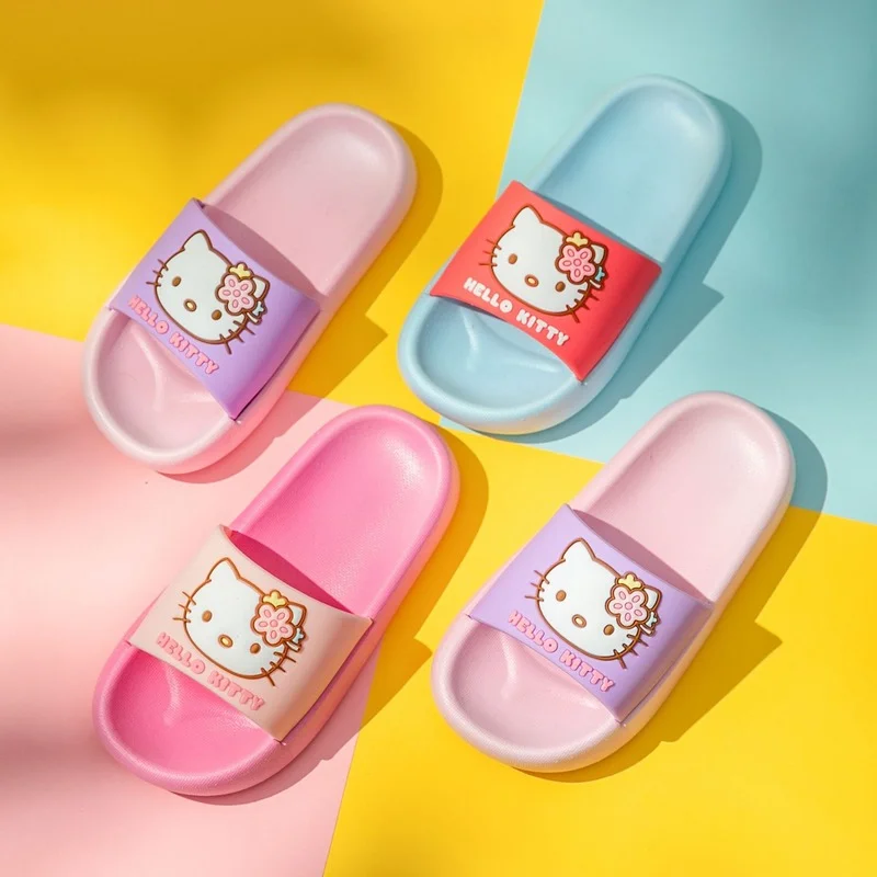 Sanrio Hello Kitty Toddler Girls Shoes Funny Slippers Platform Home Beach Sandals Kitty Slippers Kids Shoes Kawaii Girls Gifts
Sanrio Hello Kitty Toddler Girls Shoes Funny Slippers Platform Home Beach Sandals Kitty Slippers Kids Shoes Kawaii Girls Gifts