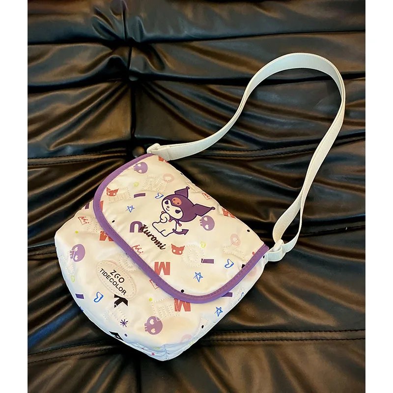 Sanrio Kuromi Shoulder Bag Kawaii Anime Girl Tidecolor Messenger Bag Women 2023 New Handbag Ipper Cross-body Bag Totes Gift
Sanrio Kuromi Shoulder Bag Kawaii Anime Girl Tidecolor Messenger Bag Women 2023 New Handbag Ipper Cross-body Bag Totes Gift
