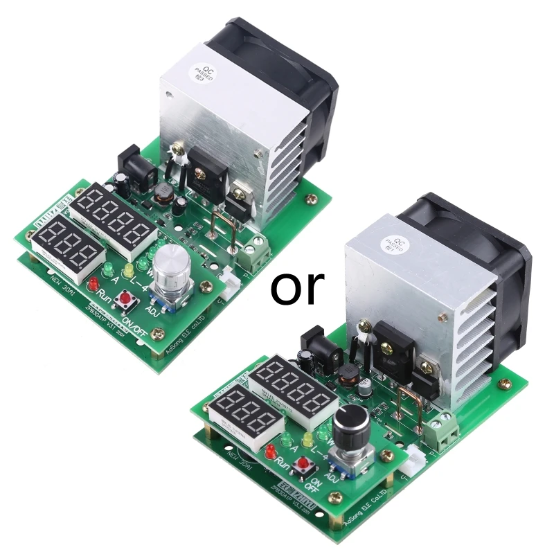 60W 9.99A 30V Constant Current Electronic Load Battery Discharge Capacity Tester
60W 9.99A 30V Constant Current Electronic Load Battery Discharge Capacity Tester