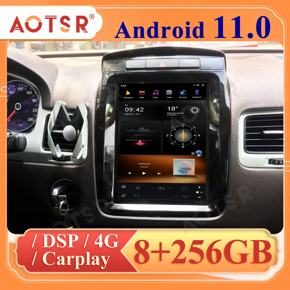 Car radio For VW Touareg 2010-2017 Android 11 Tesla Style Multimedia Player Auto Recoder Head Unit
Car radio For VW Touareg 2010-2017 Android 11 Tesla Style Multimedia Player Auto Recoder Head Unit