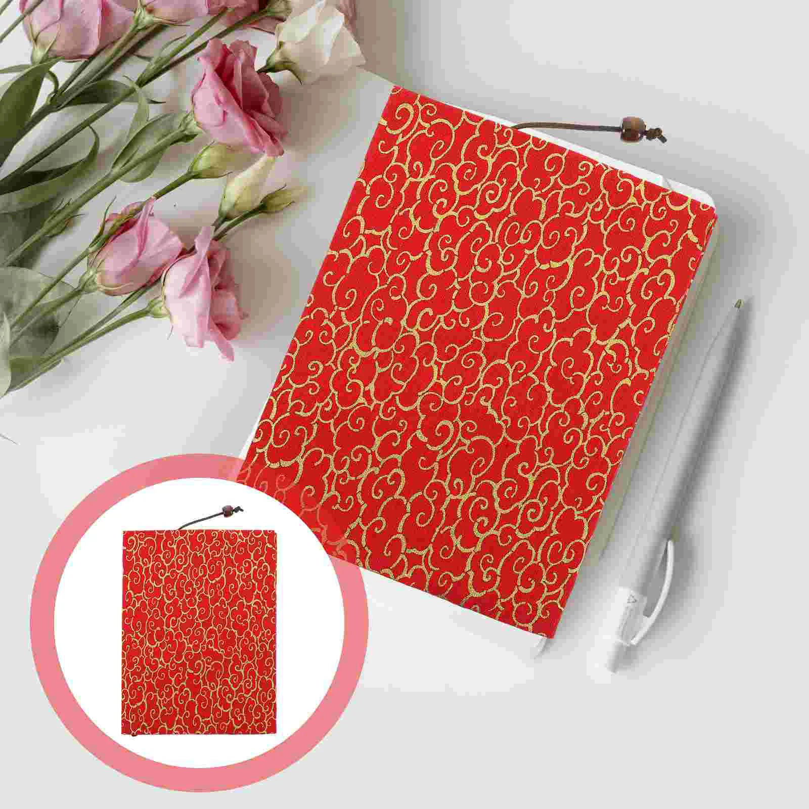 A5 Adjustable Book Cover Decorative Book Sleeve Crane Design Book Protector Hand-made Cloth Book Cover Hand Account Book
A5 Adjustable Book Cover Decorative Book Sleeve Crane Design Book Protector Hand-made Cloth Book Cover Hand Account Book