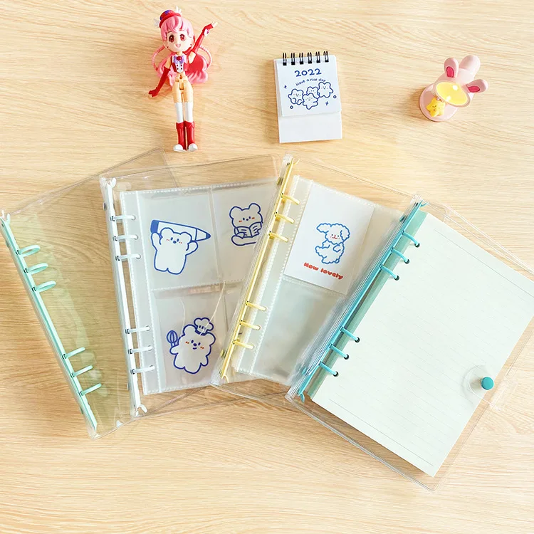 A5 A6 Zipper Binder Photo Card Collection Book Postcard Organizer Diary Notebook School Stationery
A5 A6 Zipper Binder Photo Card Collection Book Postcard Organizer Diary Notebook School Stationery