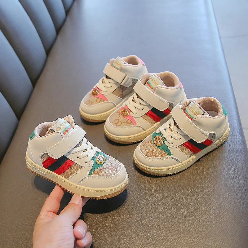 Boys Sneakers for Kids Shoes Baby Girls Toddler Shoes Fashion Casual Lightweight Breathable Soft Sport Running Children's Shoes
Boys Sneakers for Kids Shoes Baby Girls Toddler Shoes Fashion Casual Lightweight Breathable Soft Sport Running Children's Shoes