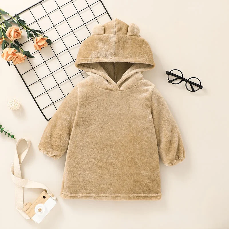 Jacket For Newborn Baby Girl Boy Kids Clothes3-24 Months Long Sleeve Fluff Hoodie Coat Childrens Warm Sweatshirt Winter Outwear
Jacket For Newborn Baby Girl Boy Kids Clothes3-24 Months Long Sleeve Fluff Hoodie Coat Childrens Warm Sweatshirt Winter Outwear