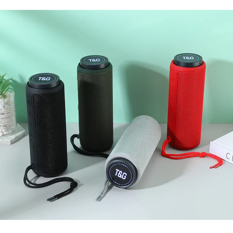 Mini Bluetooth Speaker Wireless Fabric Knob Subwoofer Outdoor Portable Radio Card Audio Speakers Stereo Loudspeaker Sound Box
Mini Bluetooth Speaker Wireless Fabric Knob Subwoofer Outdoor Portable Radio Card Audio Speakers Stereo Loudspeaker Sound Box