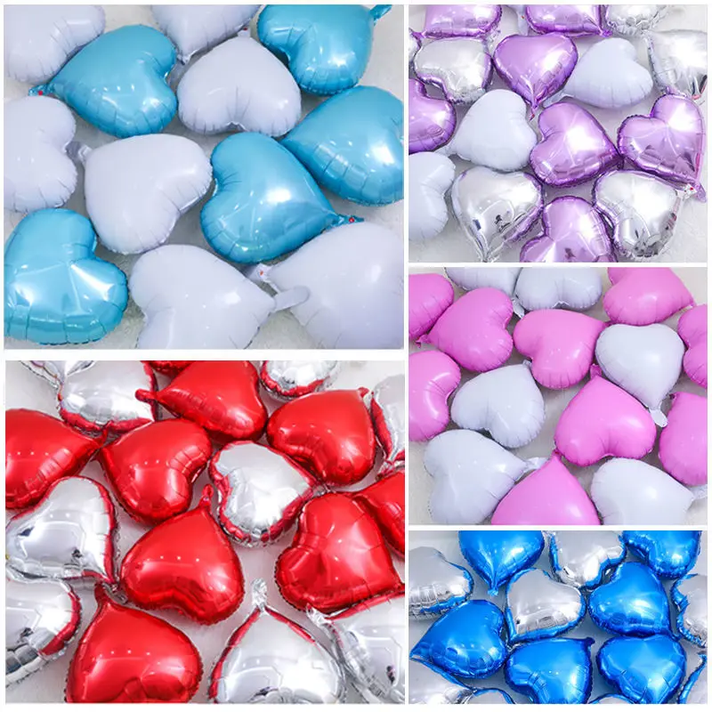 20pcs 10inch Star Heart Foil Balloons Wedding Birthday Party Backdrop Decor Air Inflatable Globos Child Gift Toy Supplies
20pcs 10inch Star Heart Foil Balloons Wedding Birthday Party Backdrop Decor Air Inflatable Globos Child Gift Toy Supplies