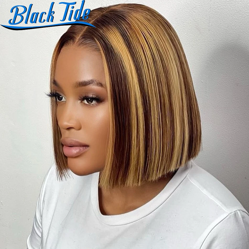 P4-27 Bob Wig Lace Front Human Hair Wigs Straight Wig Remy 180% Highlight Wig Human Hair Short Bob Human Hair Wigs
P4-27 Bob Wig Lace Front Human Hair Wigs Straight Wig Remy 180% Highlight Wig Human Hair Short Bob Human Hair Wigs