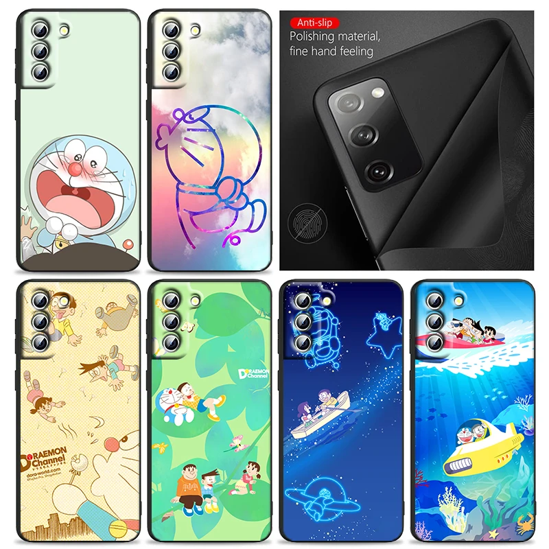 Japanese cute cartoon Doraemon Phone Case For Samsung S22 S21 S20 Ultra FE S10 S9 S8 Plus 4G 5G S10 Edge Silicone TPU Cover
Japanese cute cartoon Doraemon Phone Case For Samsung S22 S21 S20 Ultra FE S10 S9 S8 Plus 4G 5G S10 Edge Silicone TPU Cover