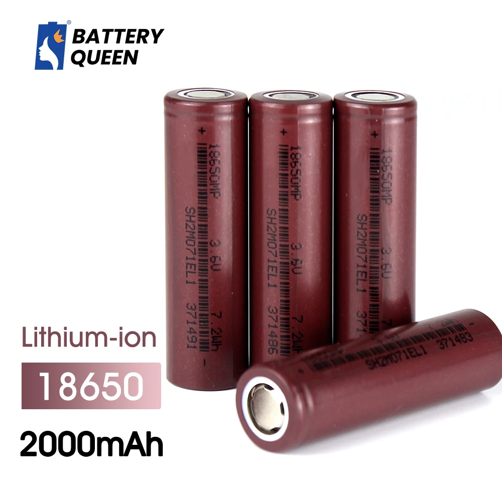 3.7V 2000mah 18650 Battery Lithium-ion Rechargeable 3C-5C Discharge For Power Tool 12V 24V Scooter Ebike 18650 Batteries Pack
3.7V 2000mah 18650 Battery Lithium-ion Rechargeable 3C-5C Discharge For Power Tool 12V 24V Scooter Ebike 18650 Batteries Pack