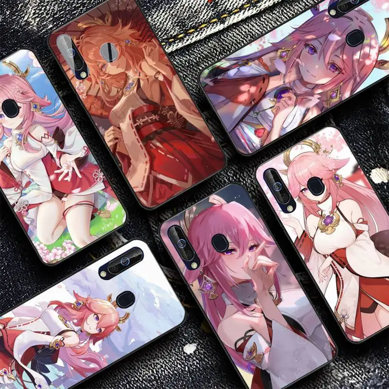 YNDFCNB Yae Miko Genshin Impact Phone Case for Samsung A51 01 50 71 21S 70 10 31 40 30 20E 11 A7 2018
YNDFCNB Yae Miko Genshin Impact Phone Case for Samsung A51 01 50 71 21S 70 10 31 40 30 20E 11 A7 2018