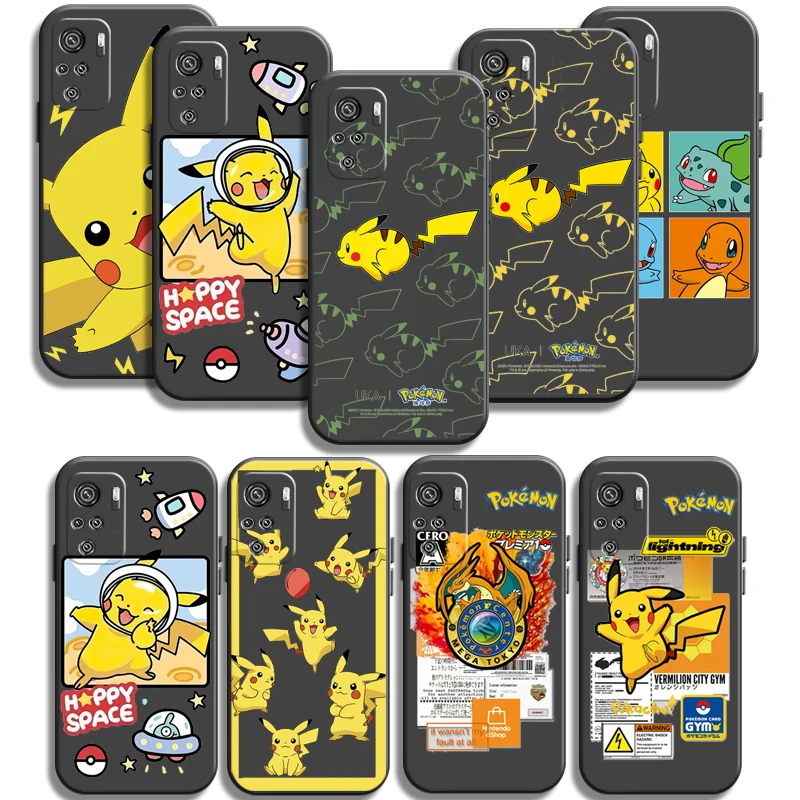 Pokemon Pikachu Phone Cases For Xiaomi Redmi POCO X3 GT X3 Pro M3 POCO M3 Pro X3 NFC X3 Mi 11 Mi 11 Lite Back Cover Carcasa
Pokemon Pikachu Phone Cases For Xiaomi Redmi POCO X3 GT X3 Pro M3 POCO M3 Pro X3 NFC X3 Mi 11 Mi 11 Lite Back Cover Carcasa