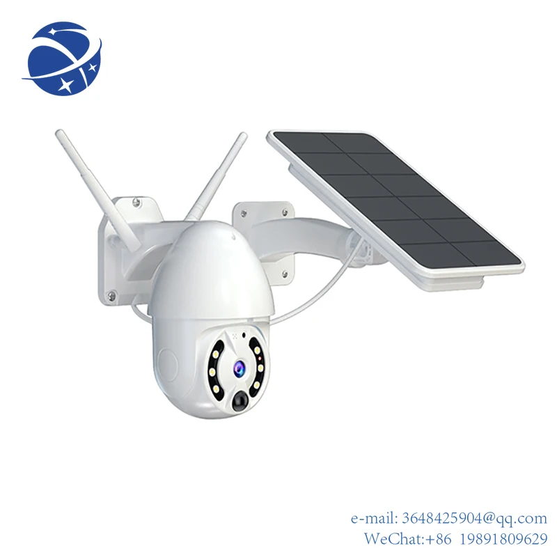 YYHC Wireless Surveillance 360 Solar Camera 2k cctv Camera Solar 4g Solar Powered Security Camera
YYHC Wireless Surveillance 360 Solar Camera 2k cctv Camera Solar 4g Solar Powered Security Camera