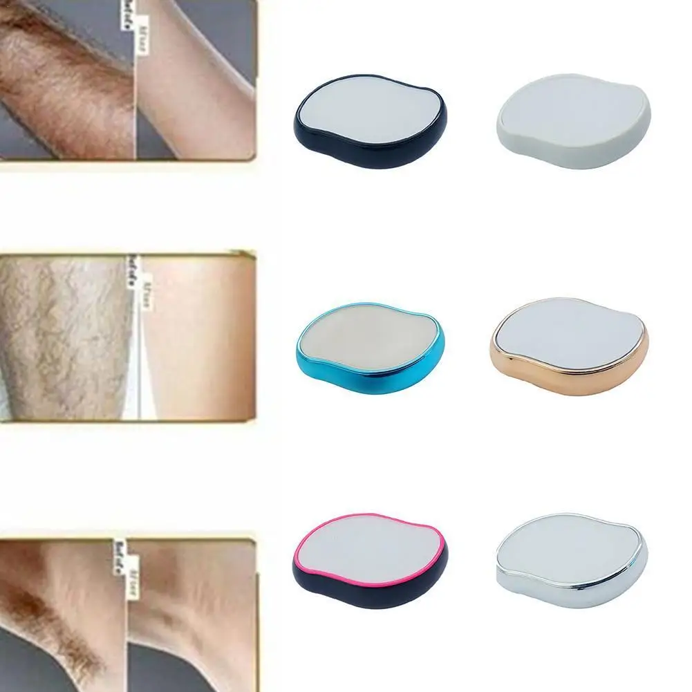 New Physical Hair Removal Painless Safe Epilator Exfoliate Easy Cleaning Reusable Body Beauty Depilation Tool Glass Hair Removal
New Physical Hair Removal Painless Safe Epilator Exfoliate Easy Cleaning Reusable Body Beauty Depilation Tool Glass Hair Removal