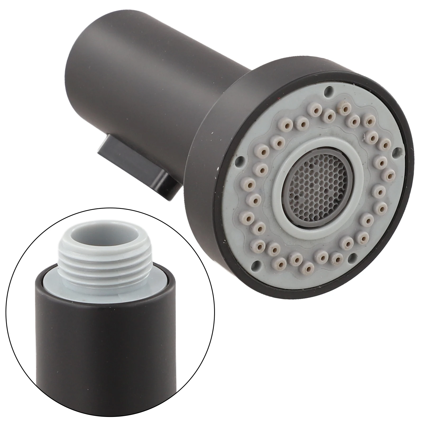 Rozin матовый черный смеситель для кухни 
Rozin матовый черный смеситель для кухни