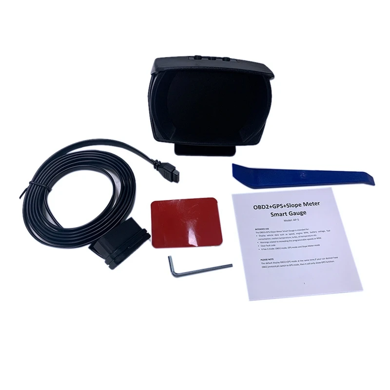 Автомобильный датчик HUD, цифровой одометр, головной дисплей, новейший OBD2 + GPS + MEMS, умная охранная сигнализация, для воды, масла, температуры, о...
Автомобильный датчик HUD, цифровой одометр, головной дисплей, новейший OBD2 + GPS + MEMS, умная охранная сигнализация, для воды, масла, температуры, о...