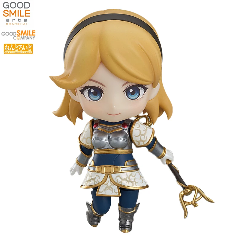 GoodSmile Original NENDOROID GSC 1458 Luxanna Crownguard The Lady of Luminosity League of Legends Model Desktop Decoration Gif
GoodSmile Original NENDOROID GSC 1458 Luxanna Crownguard The Lady of Luminosity League of Legends Model Desktop Decoration Gif