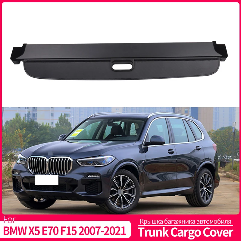 Trunk Cargo Cover FOR BMW X5 E70 F15 2007 To 2021 Security Shield Rear Luggage Curtain Partition Privacy Car Accessories
Trunk Cargo Cover FOR BMW X5 E70 F15 2007 To 2021 Security Shield Rear Luggage Curtain Partition Privacy Car Accessories