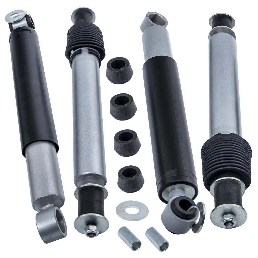 Front & Rear Shock Absorber Shock Strut Fit for Nissan Patrol GU Y61 GQ Y60 1988-16
Front & Rear Shock Absorber Shock Strut Fit for Nissan Patrol GU Y61 GQ Y60 1988-16