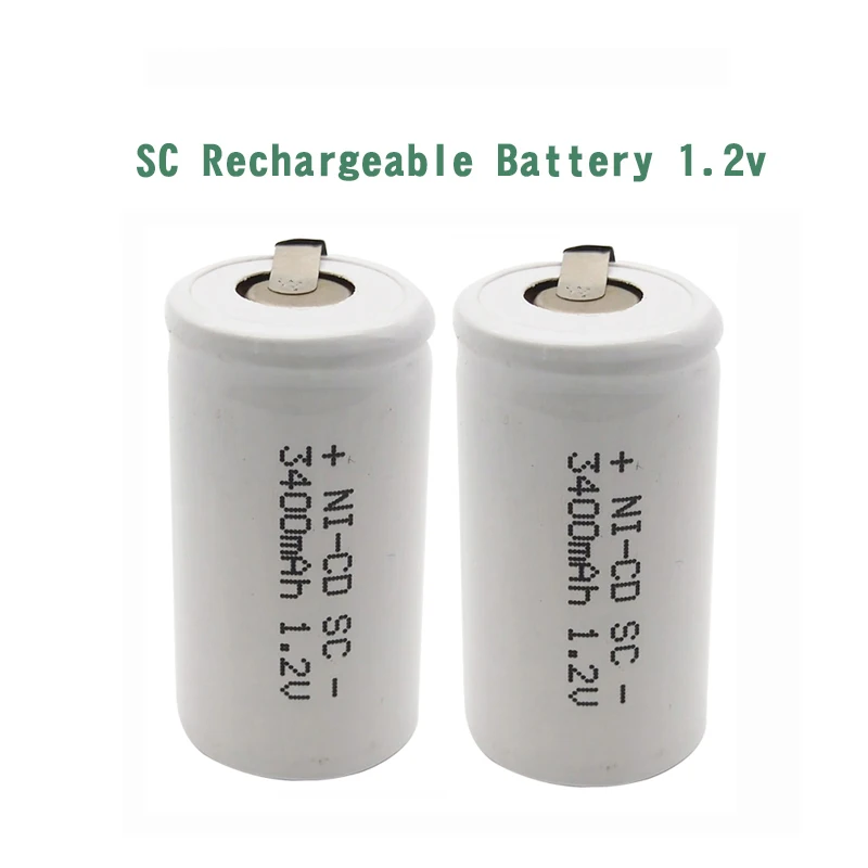 30Pcs SC 3400mAh Rechargeable Battery Sub S C 22420 with An Extension Cord Processed Into Tools Bosch Hitachi Dewalt for Power
30Pcs SC 3400mAh Rechargeable Battery Sub S C 22420 with An Extension Cord Processed Into Tools Bosch Hitachi Dewalt for Power