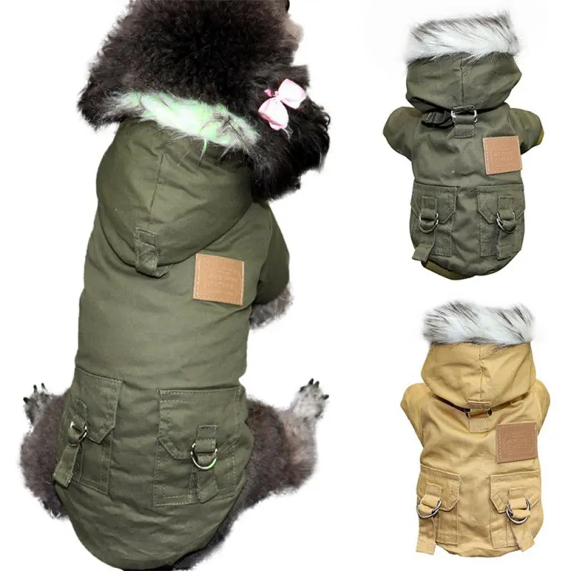 Dog Clothes Winter Puppy Pet Dog Coat Jacket For Small Medium Dogs Thicken Warm Chihuahua Yorkies Hoodie Pets Clothing
Dog Clothes Winter Puppy Pet Dog Coat Jacket For Small Medium Dogs Thicken Warm Chihuahua Yorkies Hoodie Pets Clothing