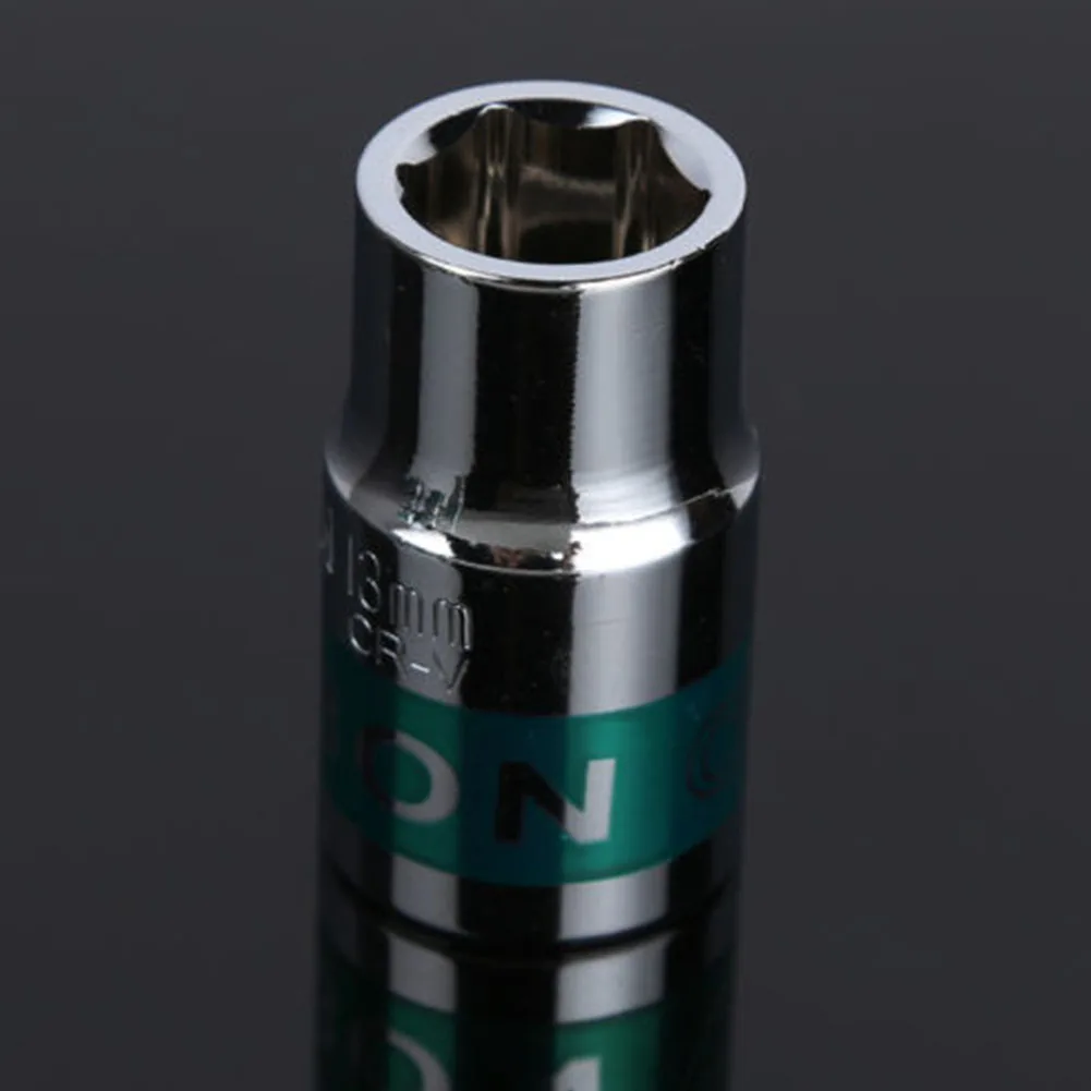 8/9/10/11/12/13/14/15/16/17/18/19/20/21/22mm Standard Hex Socket for Ratchet Wrench Spanner Metric 1/2" Drive Chrome
8/9/10/11/12/13/14/15/16/17/18/19/20/21/22mm Standard Hex Socket for Ratchet Wrench Spanner Metric 1/2" Drive Chrome