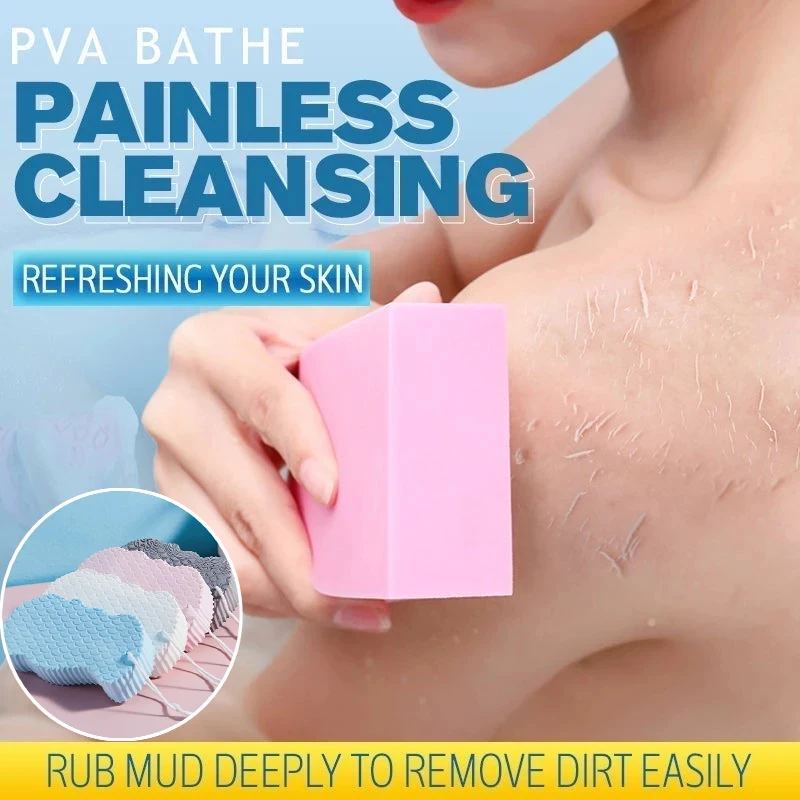 Magical Bath Sponge Soft Exfoliating Effective Remove Dead Skin Cleansing Shower Sponge Bathroom Accessories for Kids Adult
Magical Bath Sponge Soft Exfoliating Effective Remove Dead Skin Cleansing Shower Sponge Bathroom Accessories for Kids Adult