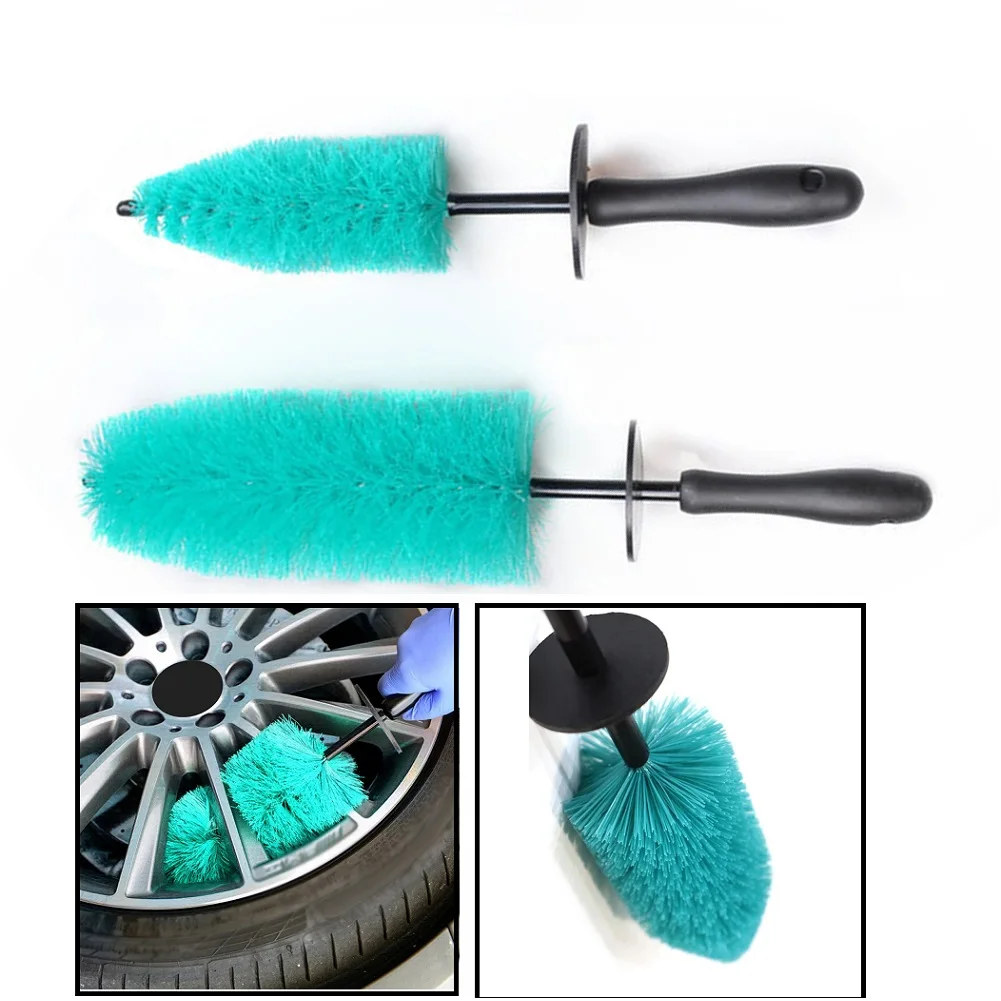 15/18'' Car Wash Brush Portable Wheel Brush Microfiber Auto Care Cleaning Detailing For Motorcycle Rim Wheel Hub Engine Cleaners
15/18'' Car Wash Brush Portable Wheel Brush Microfiber Auto Care Cleaning Detailing For Motorcycle Rim Wheel Hub Engine Cleaners