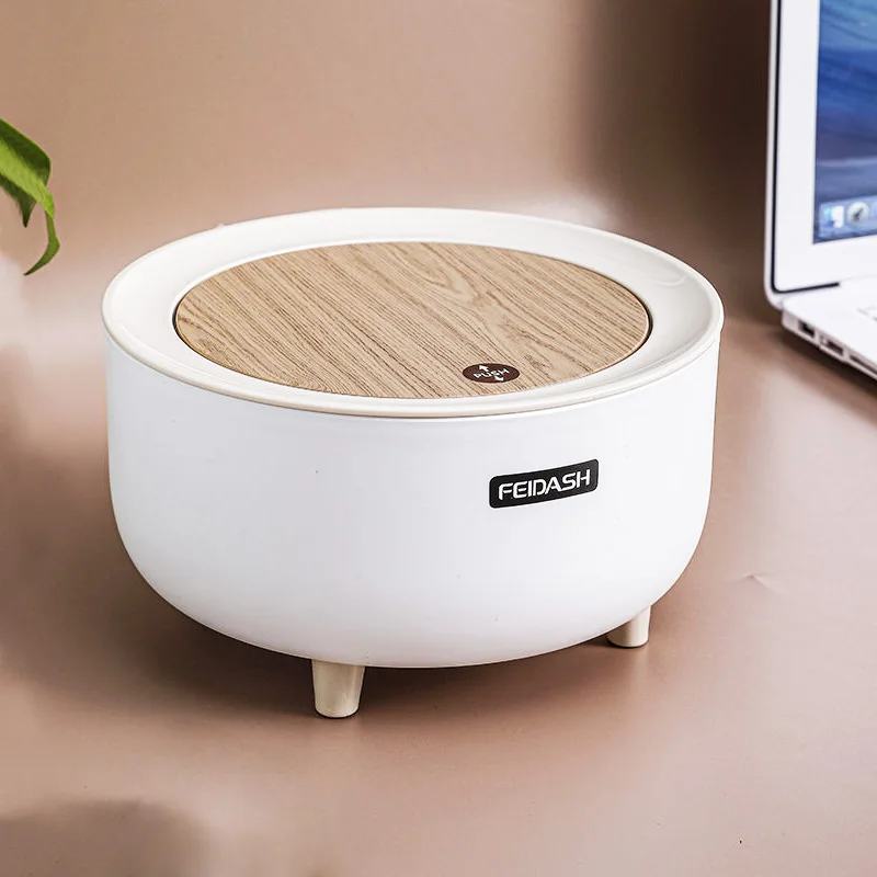 DesktopTrash Can with Non-slip Mat Press Lid Elastic Buckle Tool Home Student Dormitory Bedside Storage Bucket Dustbin
DesktopTrash Can with Non-slip Mat Press Lid Elastic Buckle Tool Home Student Dormitory Bedside Storage Bucket Dustbin